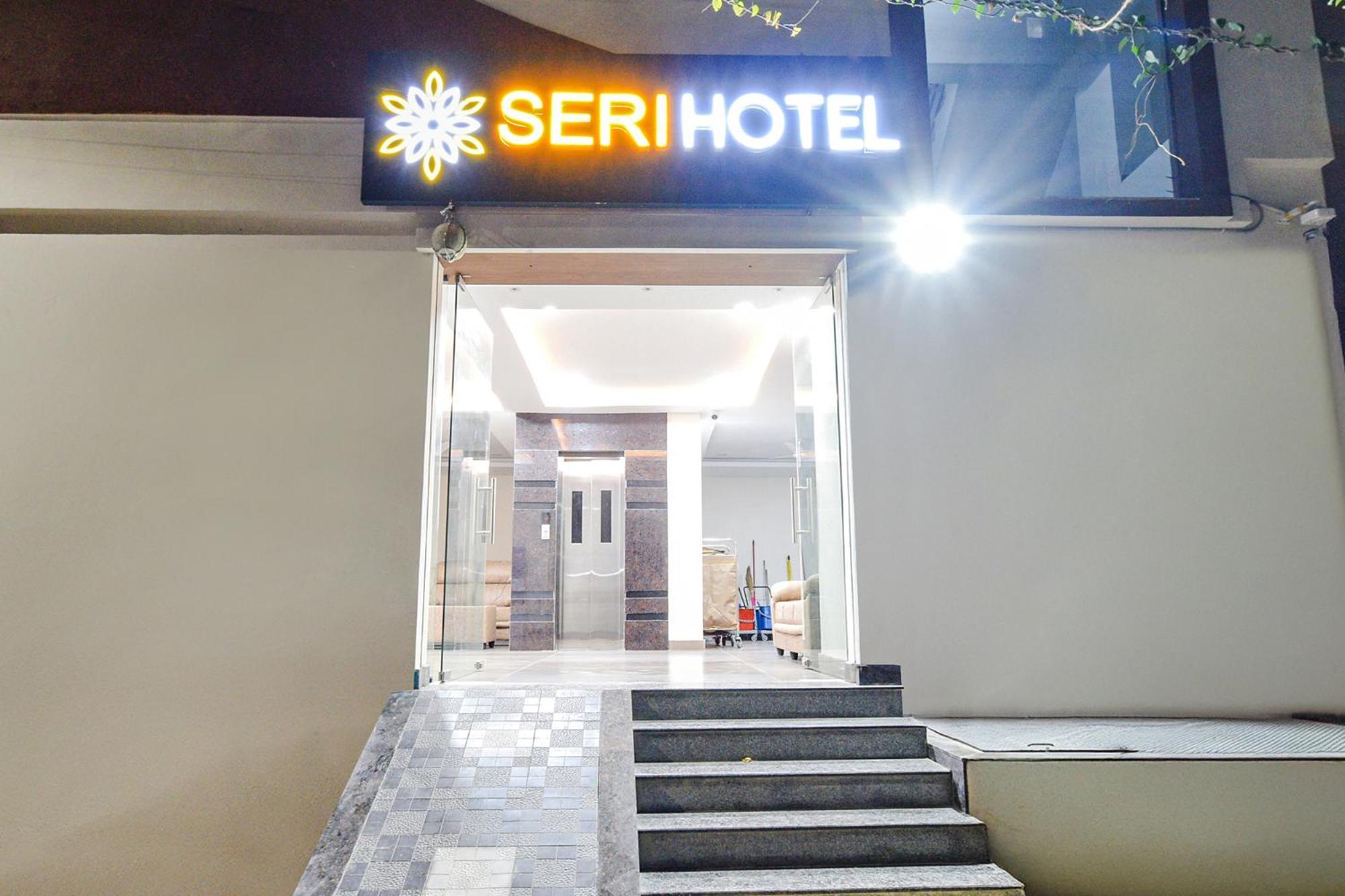 Fabhotel Seri - Nr Kims Hospital, Gachibowli ไฮเดอราบัด ภายนอก รูปภาพ