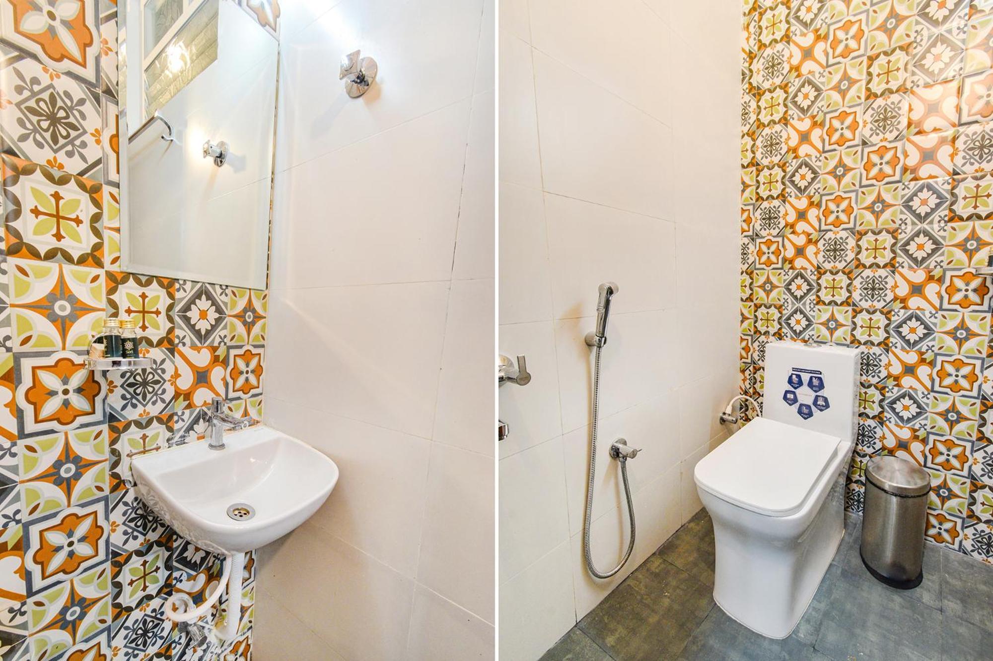 Fabhotel Seri - Nr Kims Hospital, Gachibowli ไฮเดอราบัด ภายนอก รูปภาพ