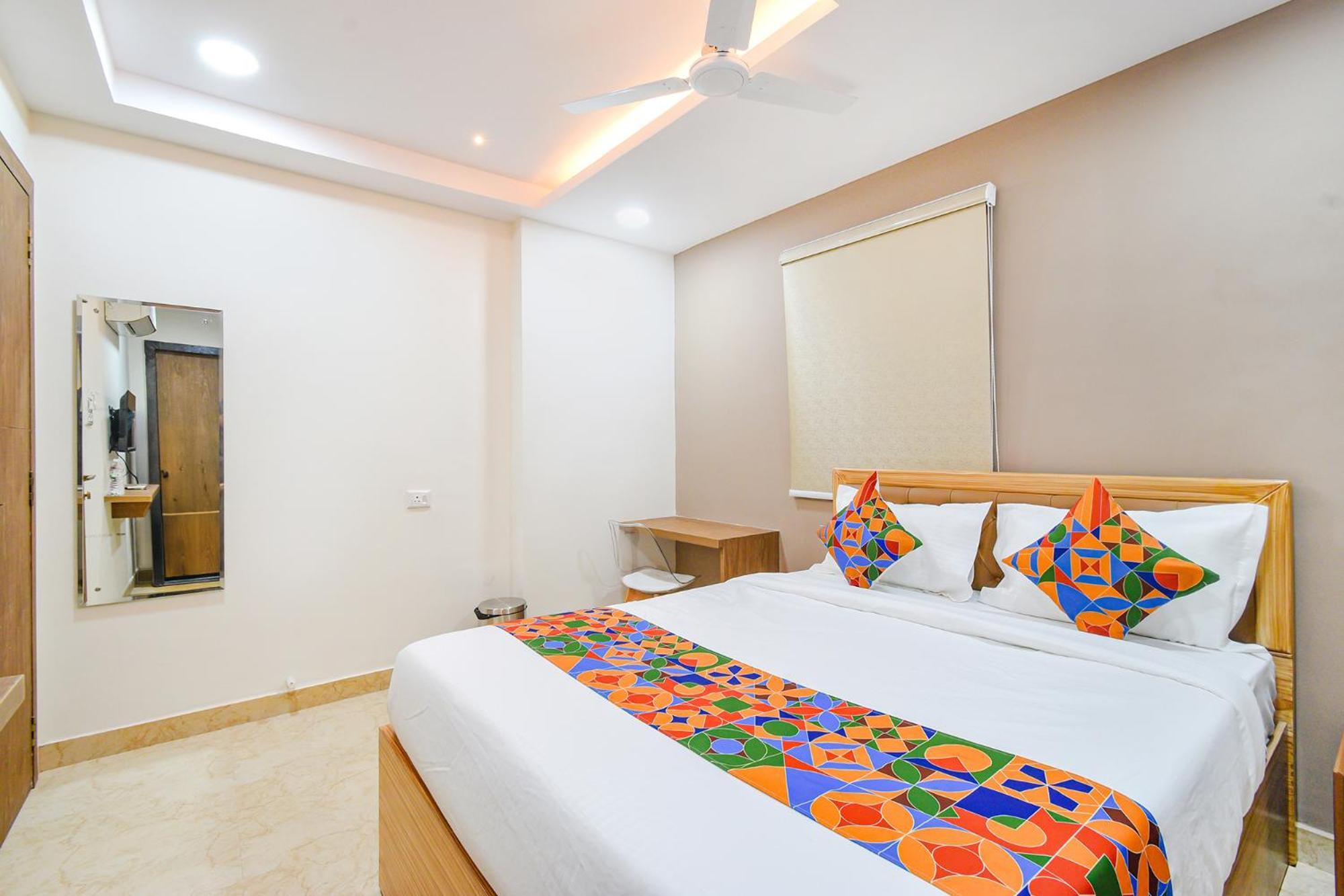 Fabhotel Seri - Nr Kims Hospital, Gachibowli ไฮเดอราบัด ภายนอก รูปภาพ