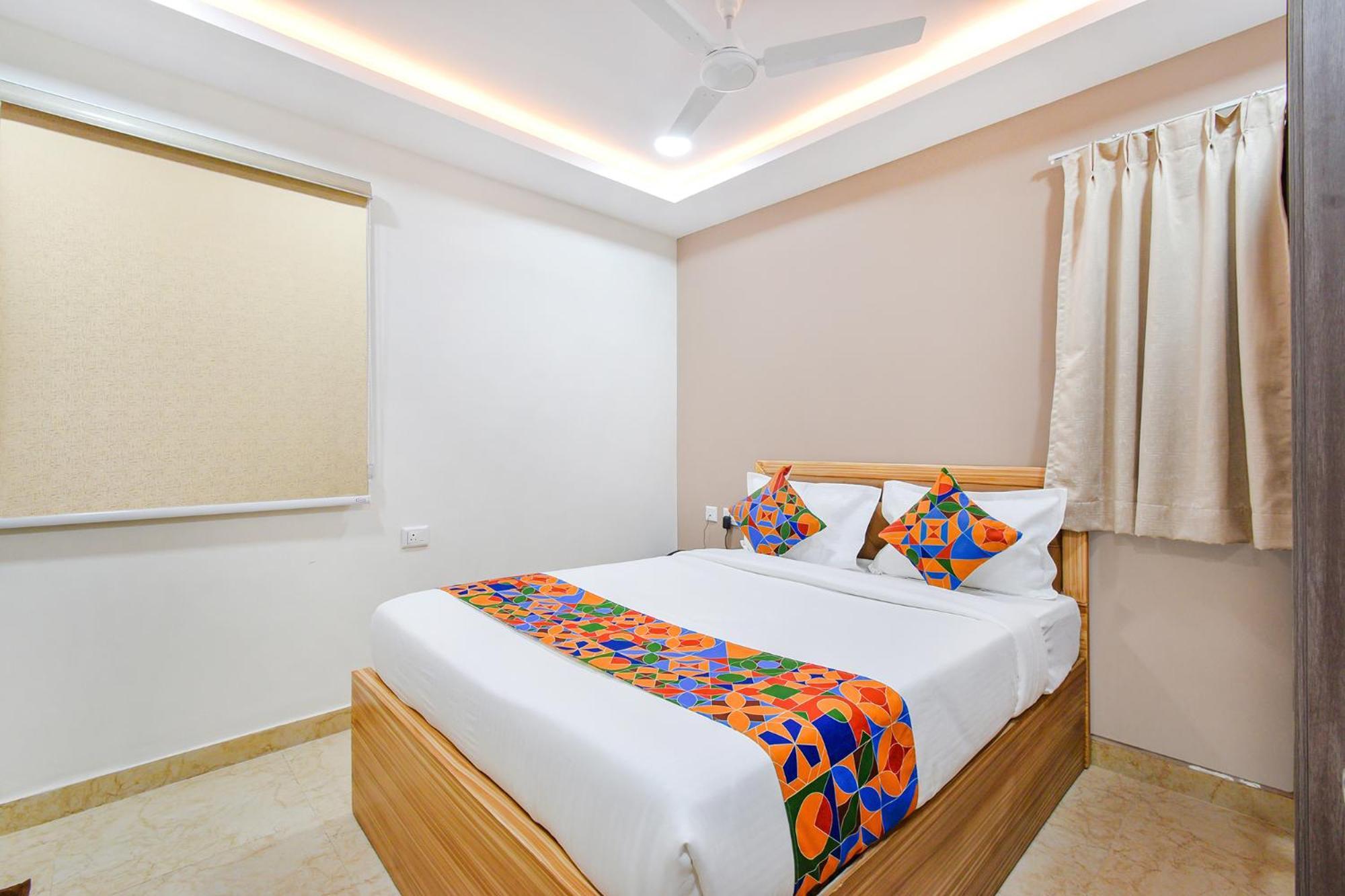 Fabhotel Seri - Nr Kims Hospital, Gachibowli ไฮเดอราบัด ภายนอก รูปภาพ