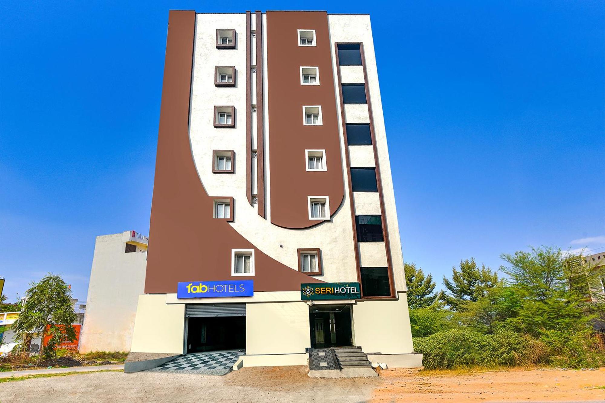 Fabhotel Seri - Nr Kims Hospital, Gachibowli ไฮเดอราบัด ภายนอก รูปภาพ